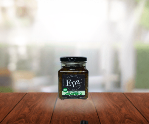 Herb Garlic Jalapeno Paste - Hot 🌶️🌶️
