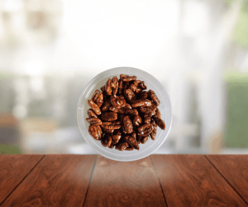 Caramelised Pecans