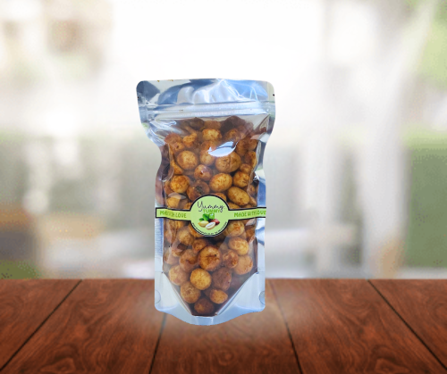 BBQ Spiced Macadamias