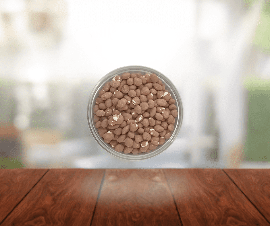 Chocolate coated peanuts