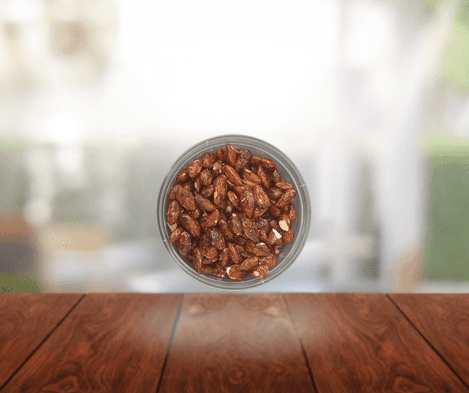 Caramelised Almonds