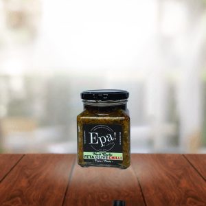 Herb Garlic Feta Olive Chilli Paste