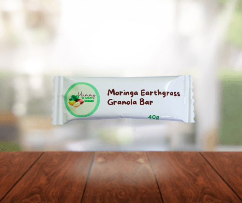 Moringa Earthgrass Granola Bar