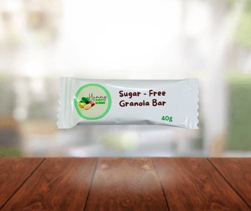Sugar-Free Granola Bar